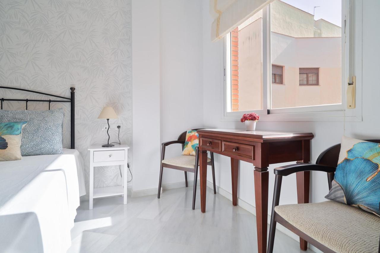 Gibralfaro Malaga Centroアパートメント エクステリア 写真