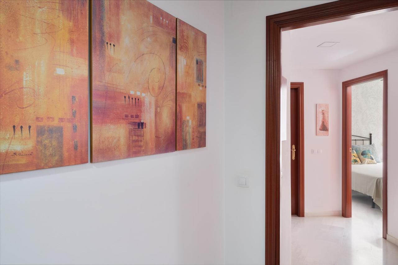 Gibralfaro Malaga Centroアパートメント エクステリア 写真
