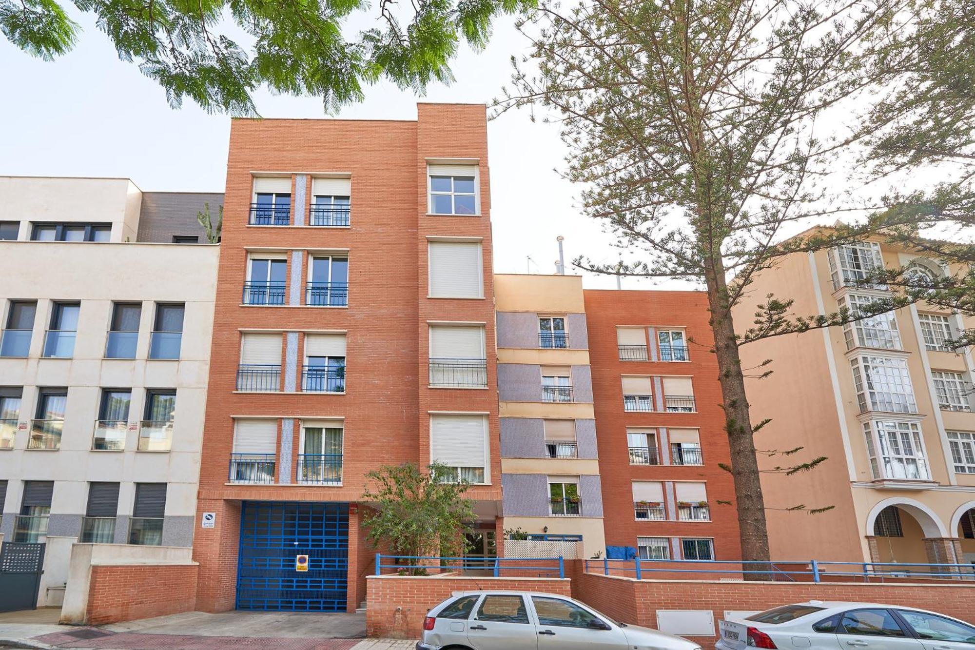Gibralfaro Malaga Centroアパートメント エクステリア 写真